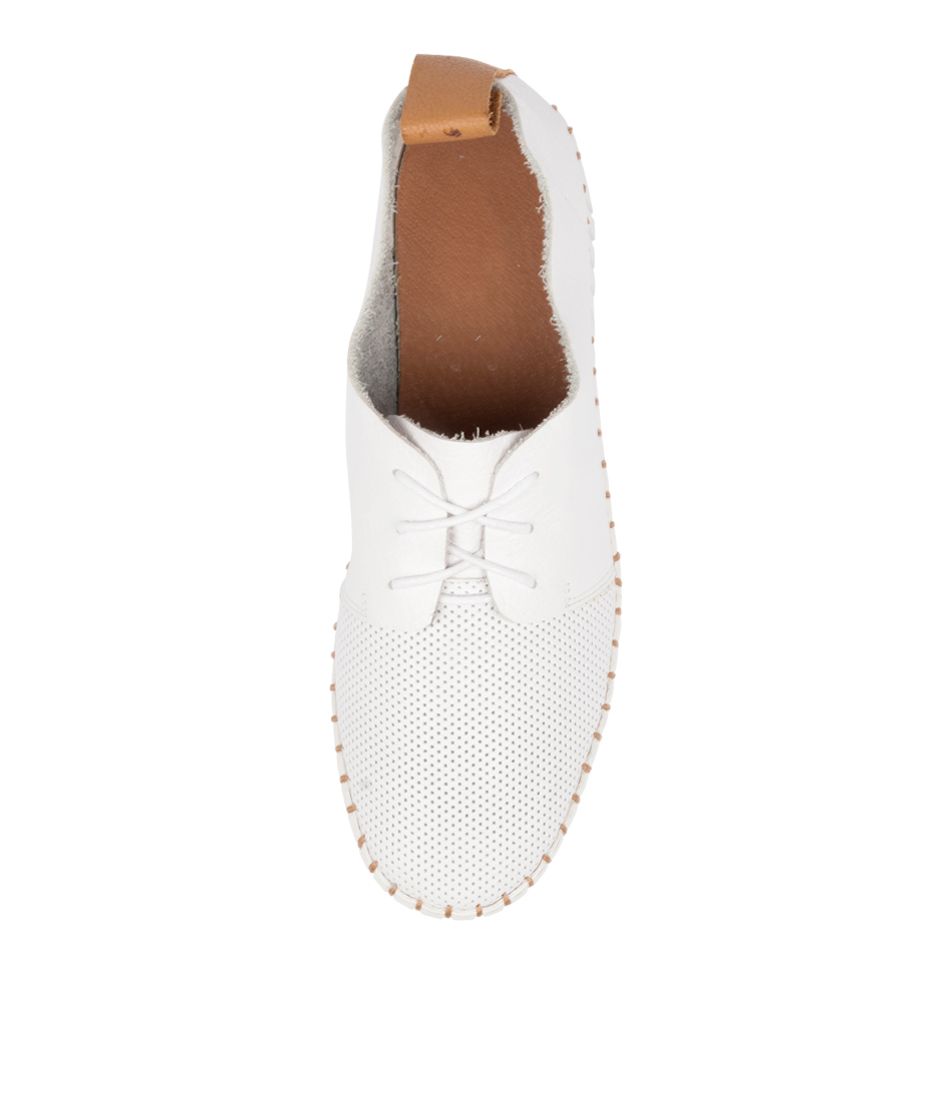DJANGO & JULIETTE BATU WHITE - Women sneakers - Collective Shoes 