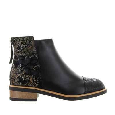 BRESLEY DUCK BLACK MOGHUL - Women Boots - Collective Shoes 