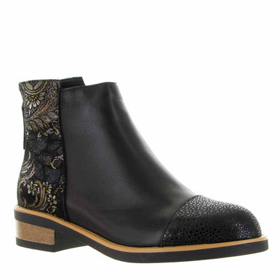 BRESLEY DUCK BLACK MOGHUL - Women Boots - Collective Shoes 