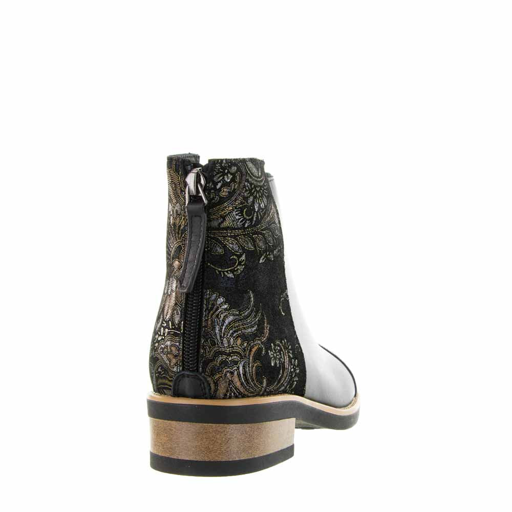 BRESLEY DUCK BLACK MOGHUL - Women Boots - Collective Shoes 