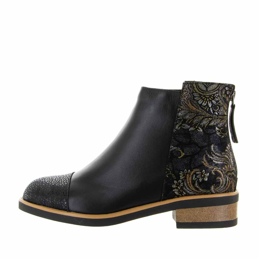 BRESLEY DUCK BLACK MOGHUL - Women Boots - Collective Shoes 