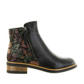 Load image into Gallery viewer, BRESLEY DUNGEON BLACK ROSE - Women Boots - Collective Shoes 
