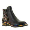 Load image into Gallery viewer, BRESLEY DUNGEON BLACK ROSE - Women Boots - Collective Shoes 
