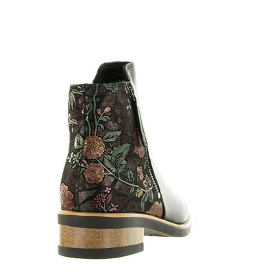 BRESLEY DUNGEON BLACK ROSE - Women Boots - Collective Shoes 