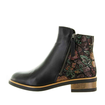 BRESLEY DUNGEON BLACK ROSE - Women Boots - Collective Shoes 