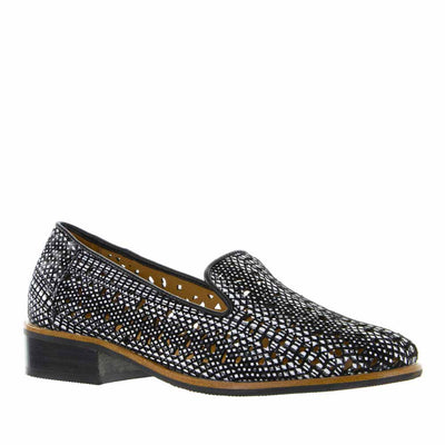 Bresley Dust Black Squaw - Women Loafers - Collective Shoes 