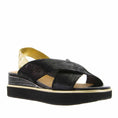 Load image into Gallery viewer, Bresley Debacle Black - Women Sandals - Collective Shoes 
