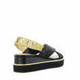 Load image into Gallery viewer, Bresley Debacle Black - Women Sandals - Collective Shoes 
