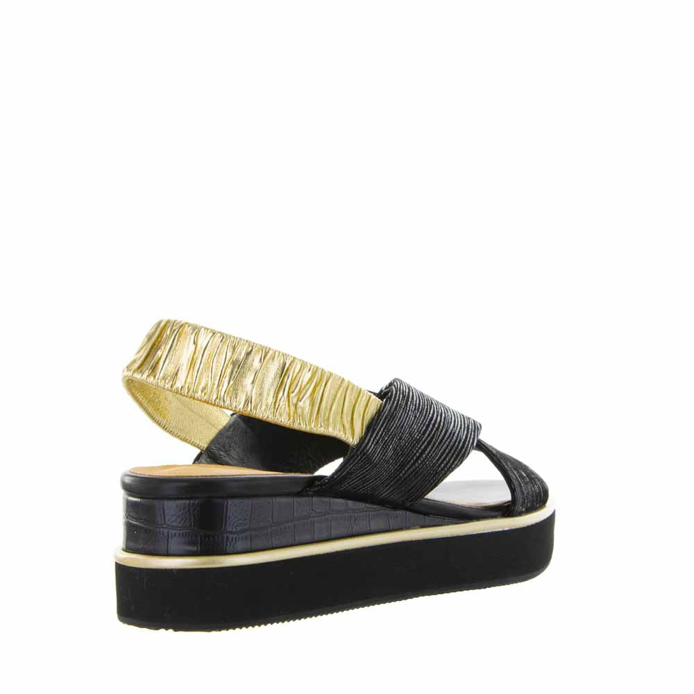 Bresley Debacle Black - Women Sandals - Collective Shoes 