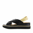 Load image into Gallery viewer, Bresley Debacle Black - Women Sandals - Collective Shoes 
