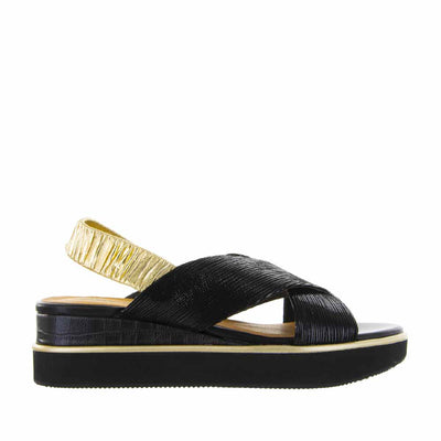 Bresley Debacle Black - Women Sandals - Collective Shoes 