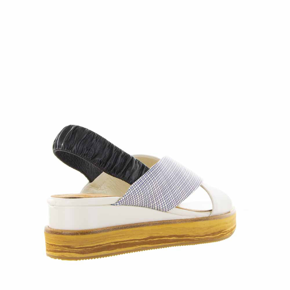 Bresley Debacle Cream - Women Sandals - Collective Shoes 