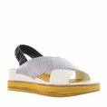 Load image into Gallery viewer, Bresley Debacle Cream - Women Sandals - Collective Shoes 
