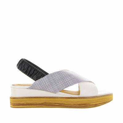 Bresley Debacle Cream - Women Sandals - Collective Shoes 