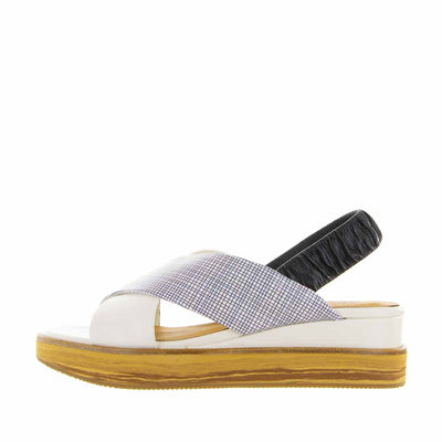 Bresley Debacle Cream - Women Sandals - Collective Shoes 