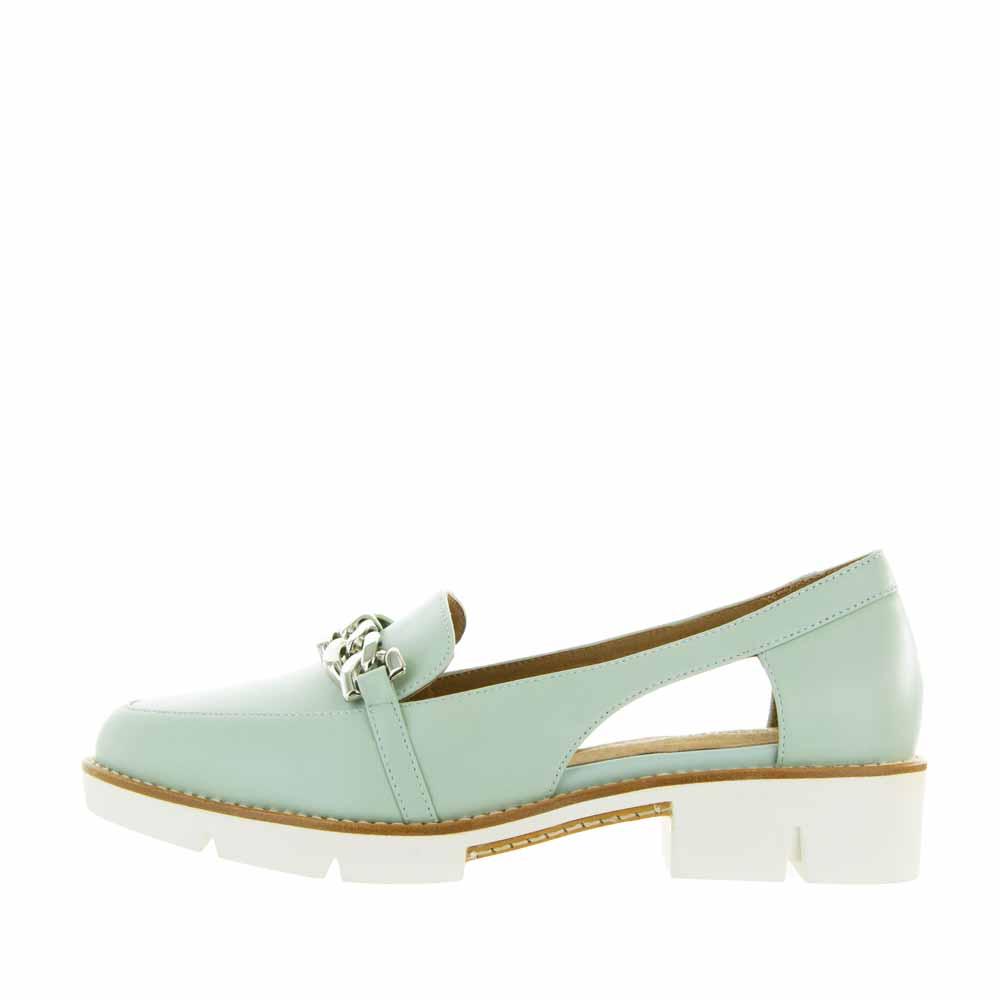 Bresley Degree Mint - Women Slip On - Collective Shoes 