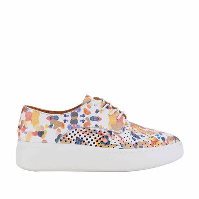 ROLLIE CITY DERBY PUNCH PAINTERLY - Women sneakers - Collective Shoes 