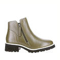 Load image into Gallery viewer, LESANSA EAST OLIVE - Women Boots - Collective Shoes 
