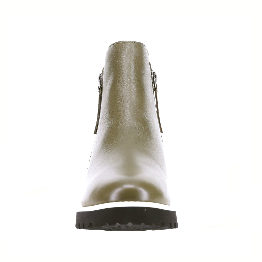LESANSA EAST OLIVE - Women Boots - Collective Shoes 