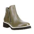 Load image into Gallery viewer, LESANSA EAST OLIVE - Women Boots - Collective Shoes 

