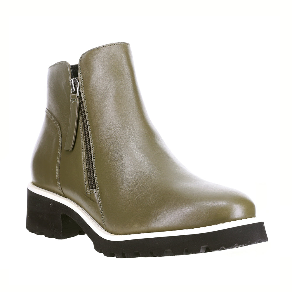 LESANSA EAST OLIVE - Women Boots - Collective Shoes 