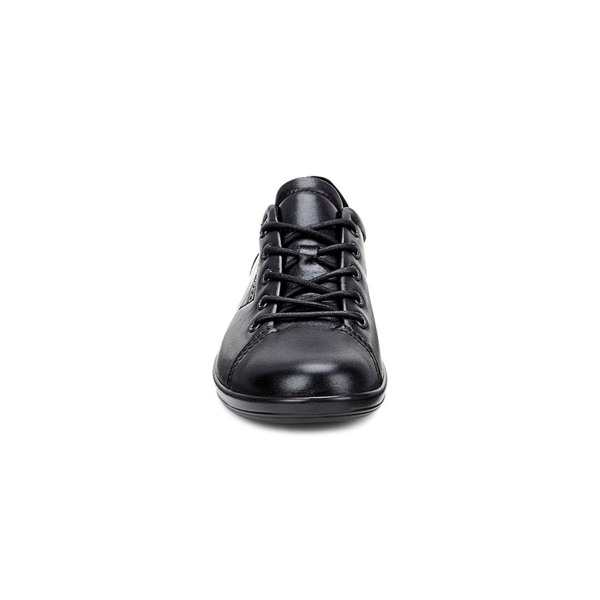 ECCO SOFT 2.0 BLACK - Women sneakers - Collective Shoes 