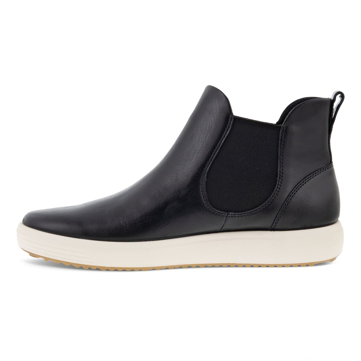 ECCO SOFT 7 BLACK BOOT - Women Boots - Collective Shoes 
