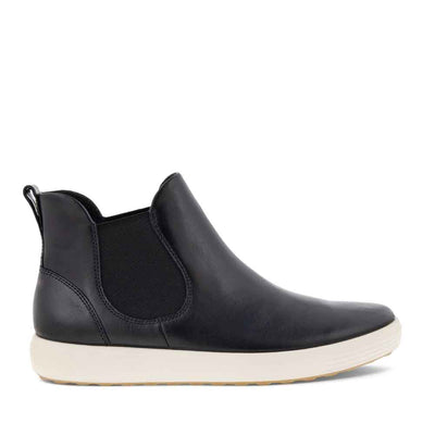 ECCO SOFT 7 BLACK BOOT - Women Boots - Collective Shoes 