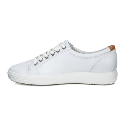 ECCO SOFT 7 WHITE - Women sneakers - Collective Shoes 