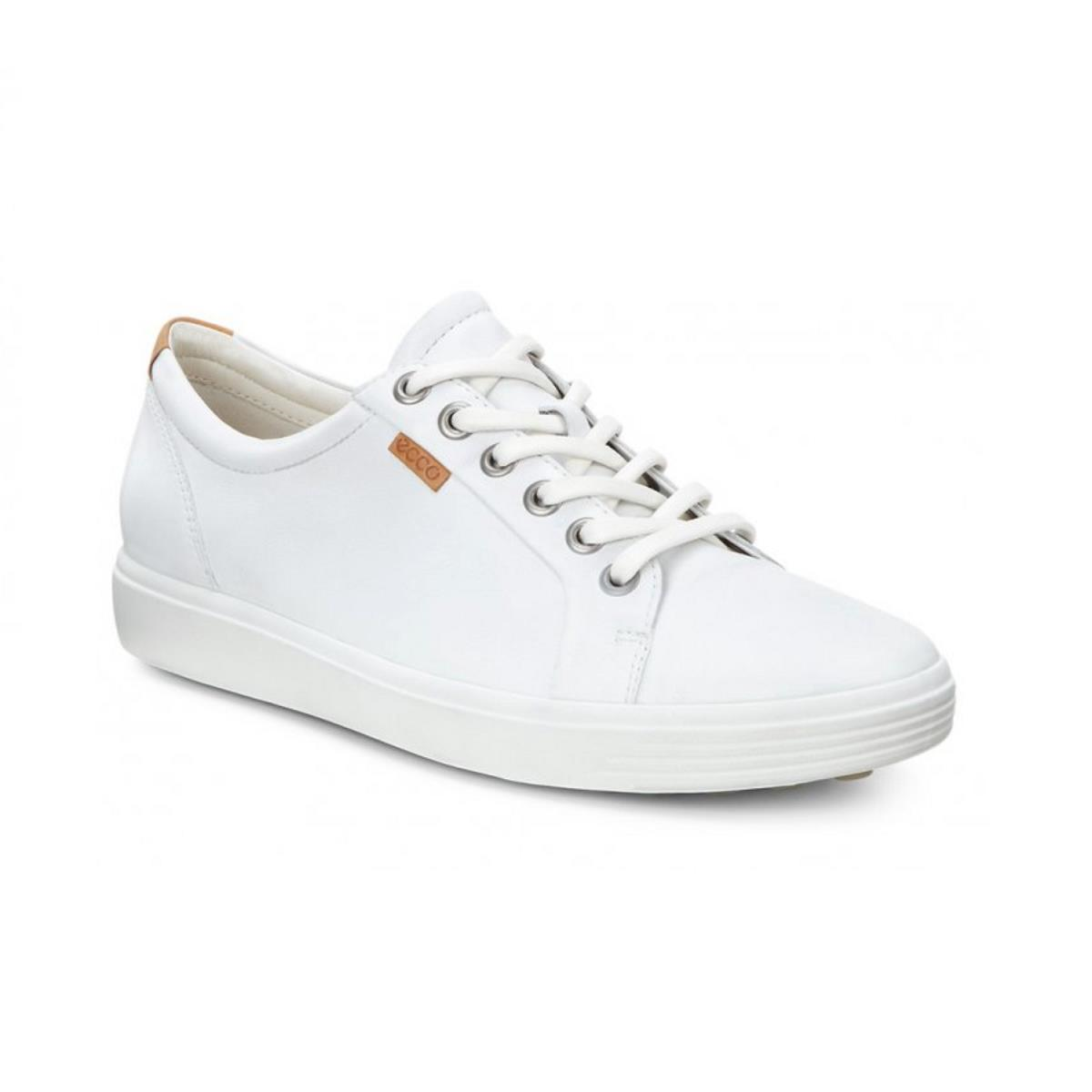ECCO SOFT 7 WHITE - Women sneakers - Collective Shoes 