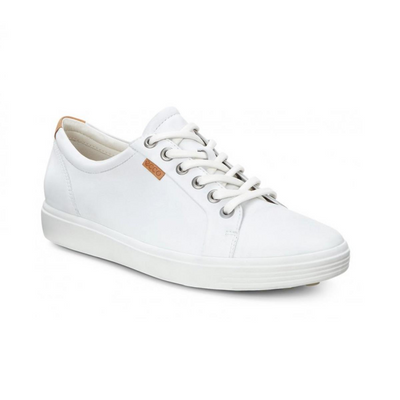 ECCO SOFT 7 WHITE - Women sneakers - Collective Shoes 