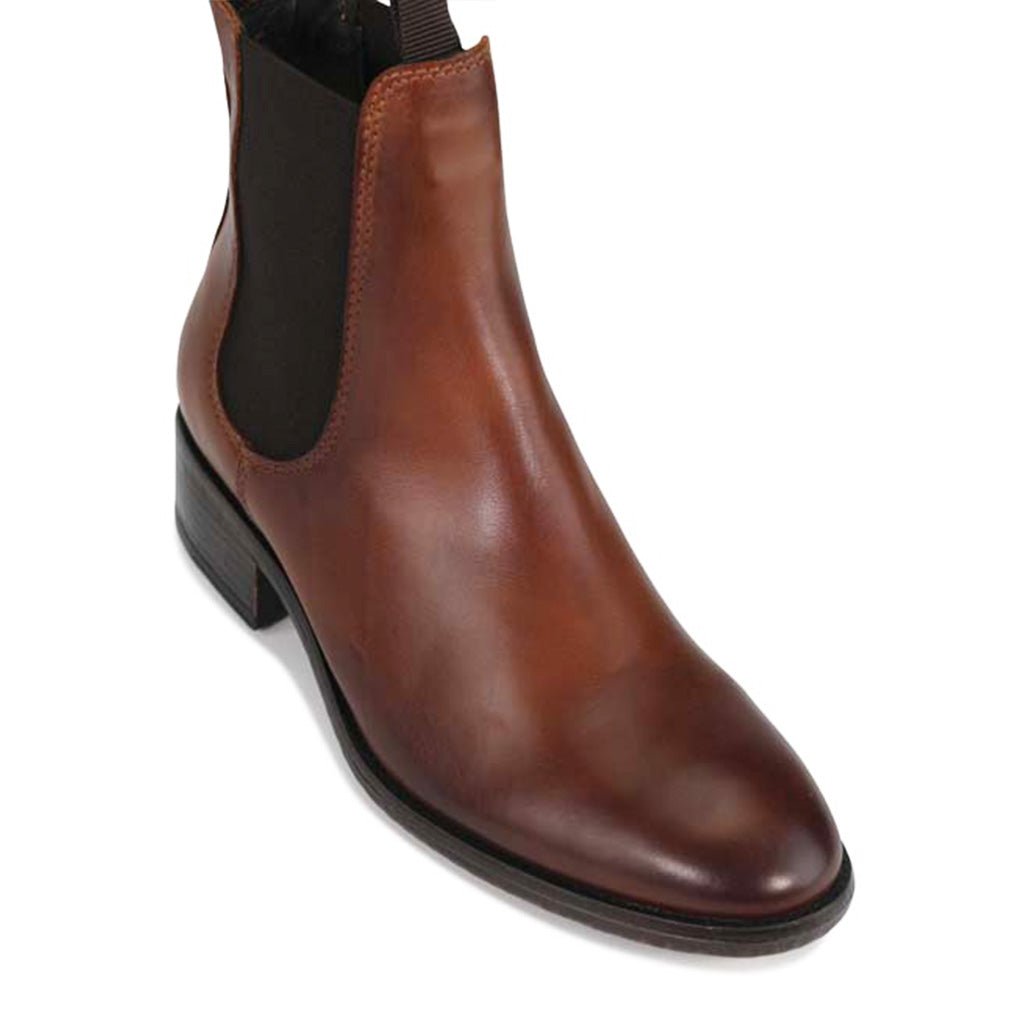 EOS CELINA BRANDY - Women Boots - Collective Shoes 