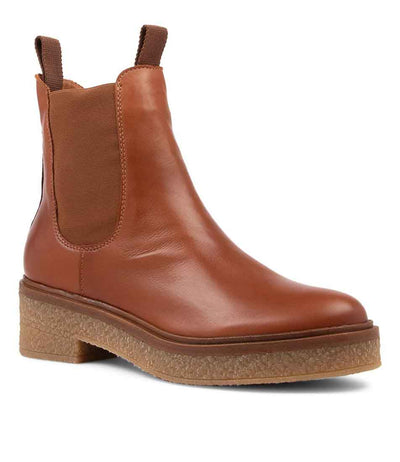 EOS FREYA BRANDY - Women Boots - Collective Shoes 