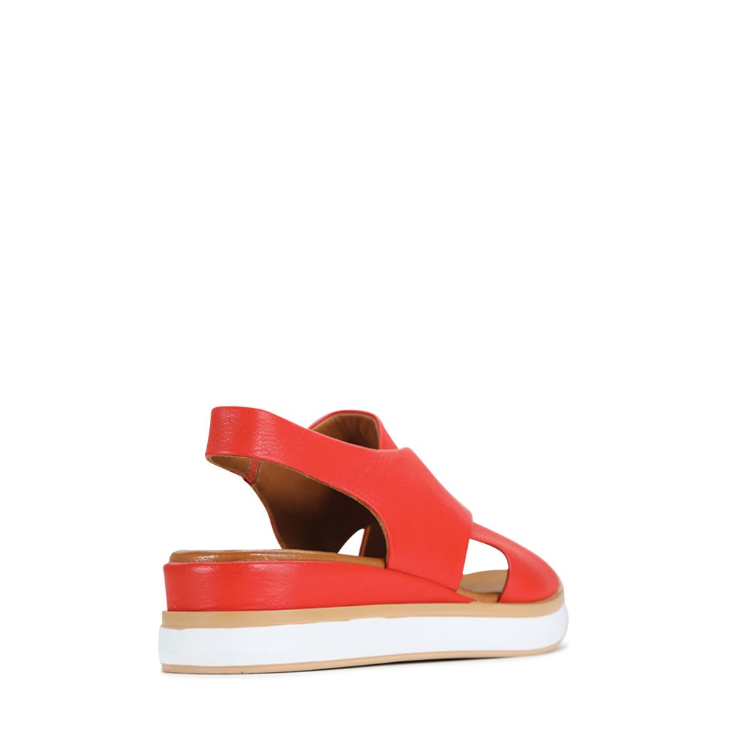 EOS ISTAN RED - Women Sandals - Collective Shoes 