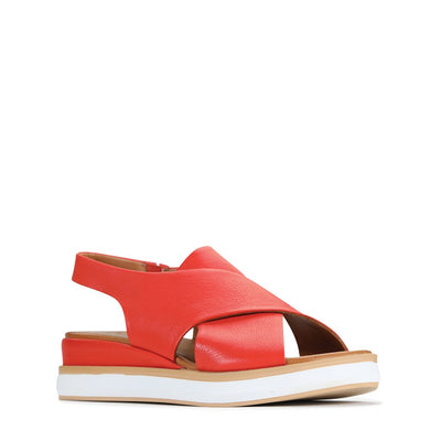 EOS ISTAN RED - Women Sandals - Collective Shoes 