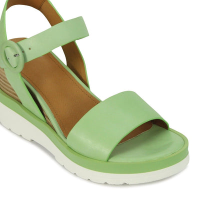EOS JADON MINT - Women Sandals - Collective Shoes 