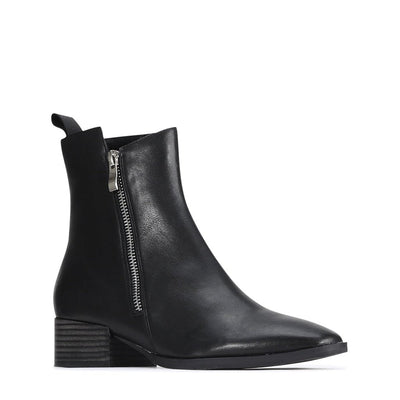 EOS KENDRA BLACK - Women Boots - Collective Shoes 