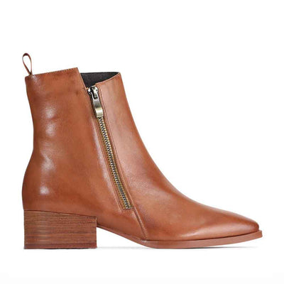 EOS KENDRA BRANDY - Women Boots - Collective Shoes 