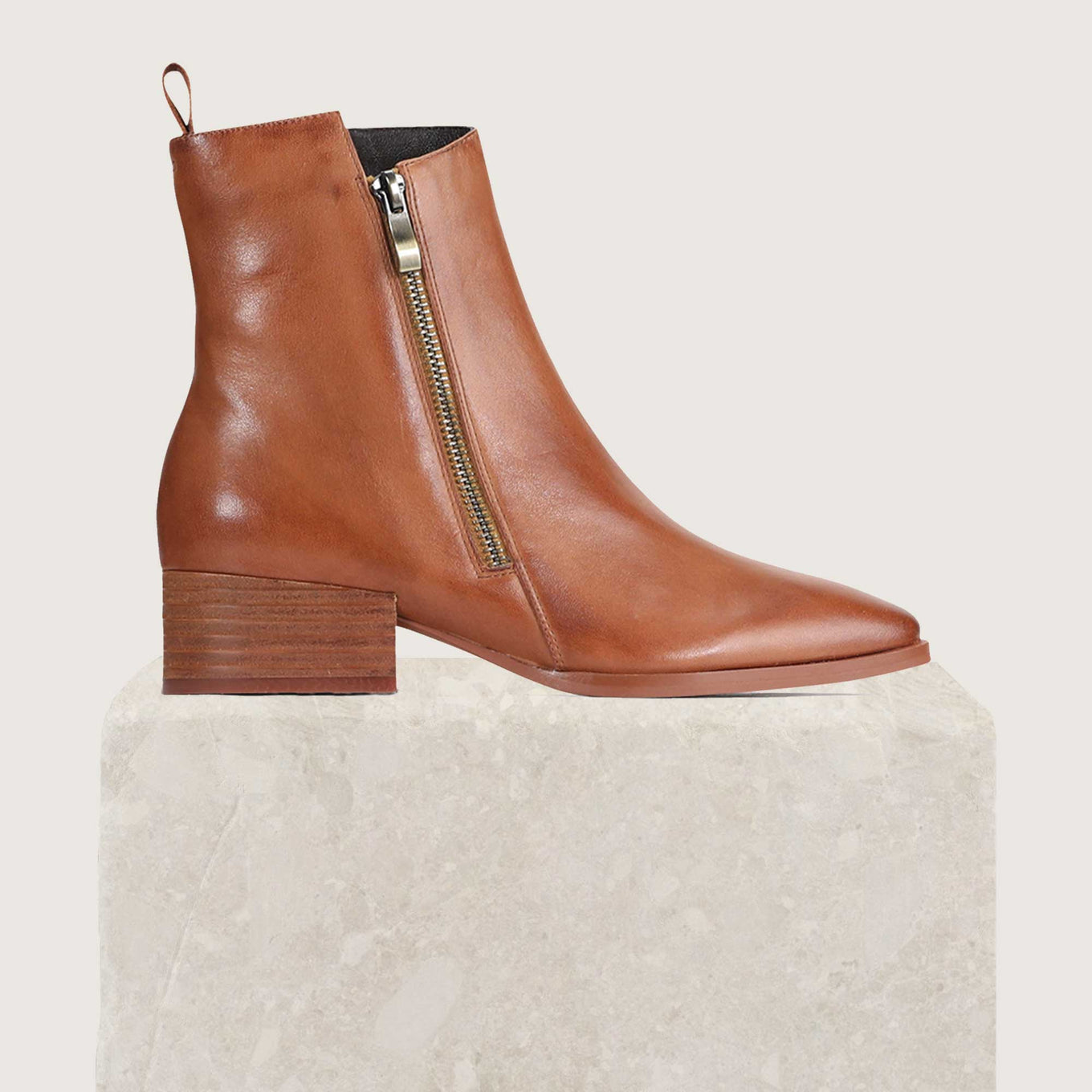 EOS KENDRA BRANDY - Women Boots - Collective Shoes 