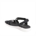 Load image into Gallery viewer, CC RESORTS FLOSS BLACK WHITE - Women Sandals - Collective Shoes 
