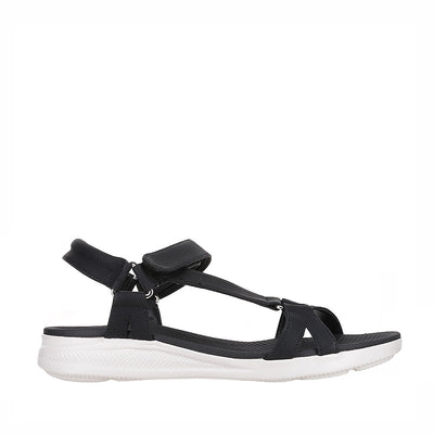 CC RESORTS FLOSS BLACK WHITE - Women Sandals - Collective Shoes 