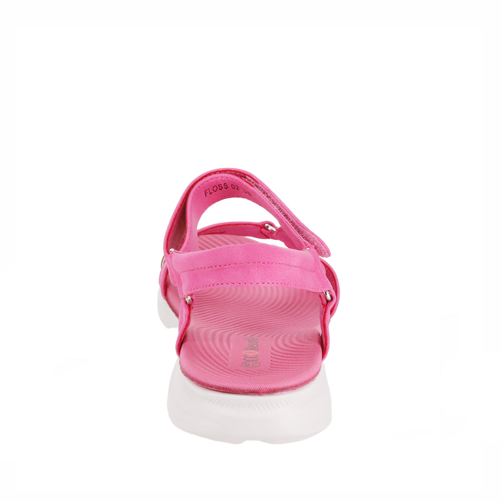 CC RESORTS FLOSS FUCHSIA - Women Sandals - Collective Shoes 