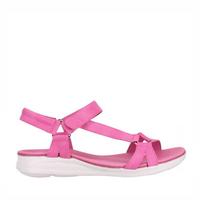 CC RESORTS FLOSS FUCHSIA - Women Sandals - Collective Shoes 