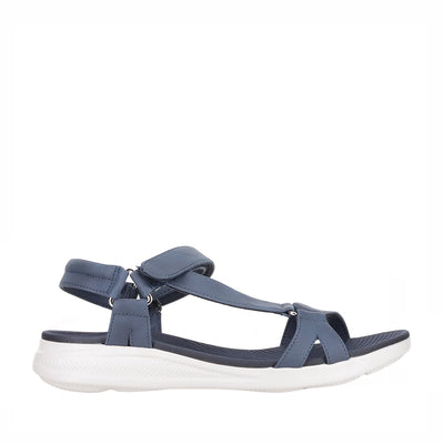 CC RESORTS FLOSS NAVY - Women Sandals - Collective Shoes 