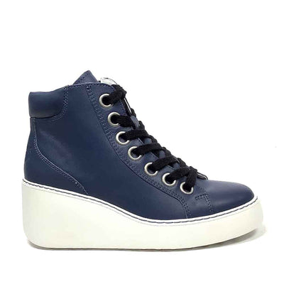 FLY LONDON DICE DENIM - Women Boots - Collective Shoes 