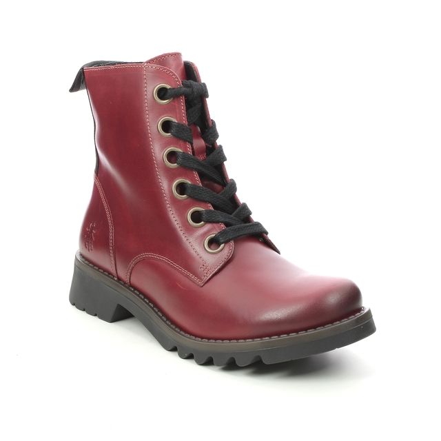 FLY LONDON RAGIFLY RED - Women Boots - Collective Shoes 