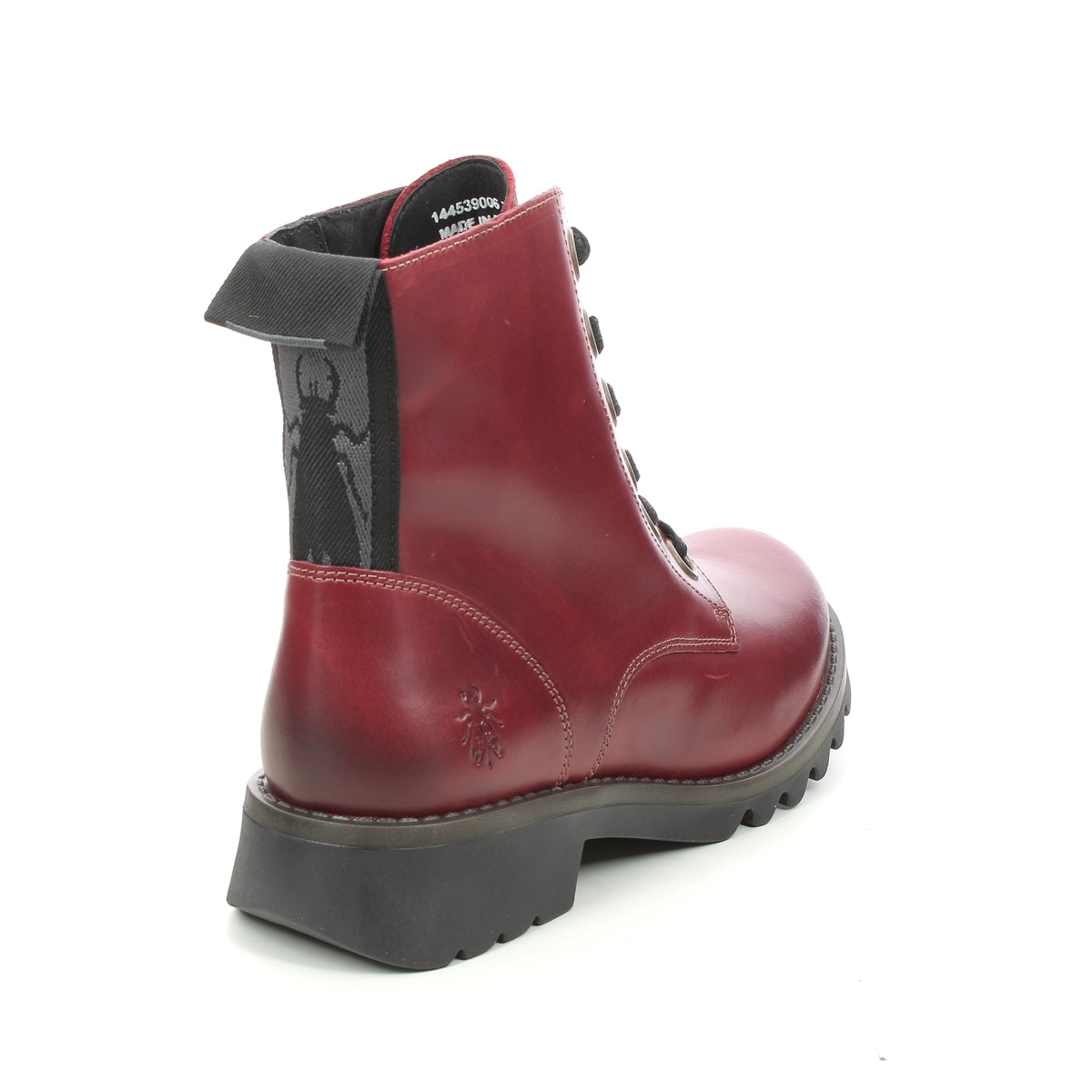 FLY LONDON RAGIFLY RED - Women Boots - Collective Shoes 
