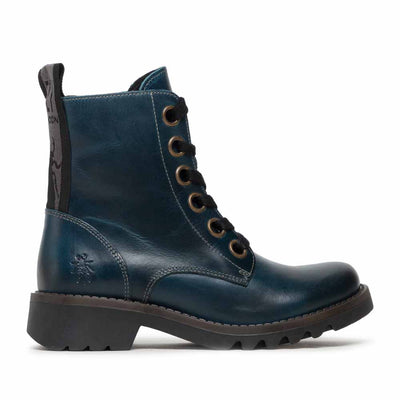 FLY LONDON RAGIFLY ROYAL BLUE - Women Boots - Collective Shoes 
