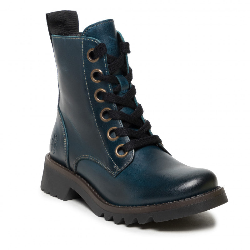 FLY LONDON RAGIFLY ROYAL BLUE - Women Boots - Collective Shoes 