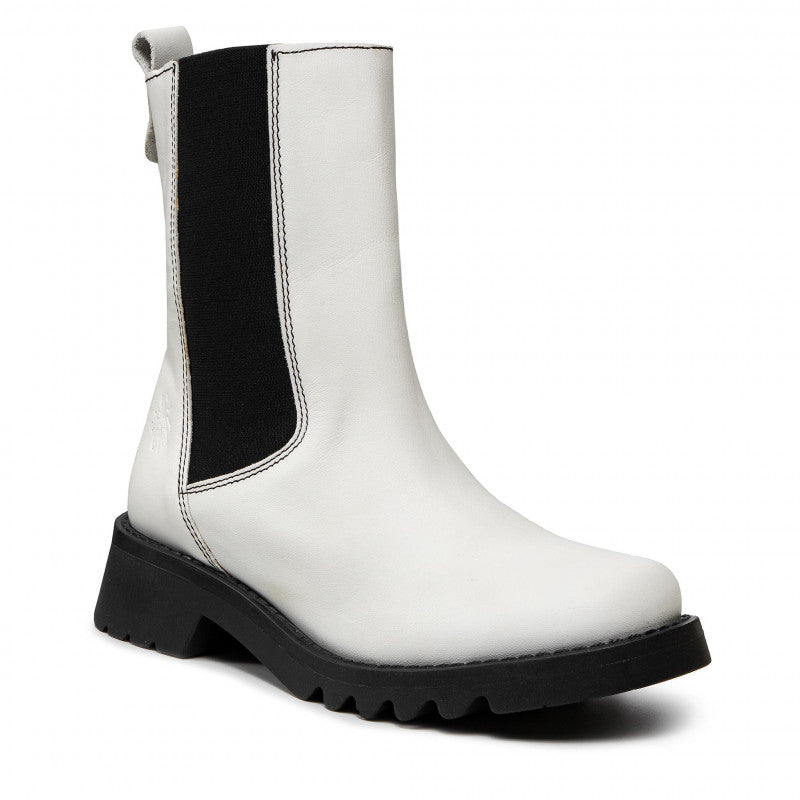 FLY LONDON REIN OFF WHITE - Women Boots - Collective Shoes 